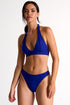 Shan Intemporel Timess Brazilian bikini bottom with frayed detail